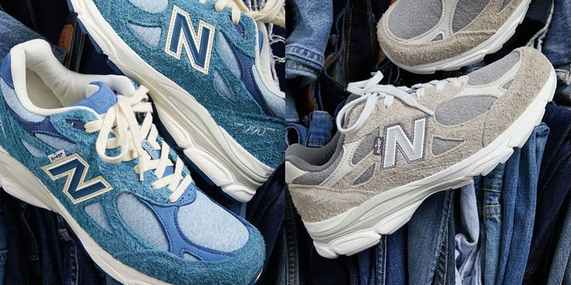 Levi's x New Balance Denim 990v3 Collaboration | Hypebae