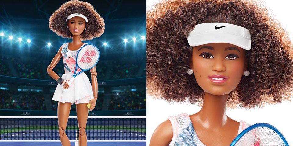 naomi osaka tennis doll