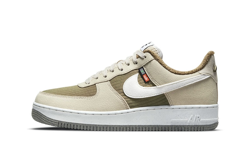 toasty brown air force 1