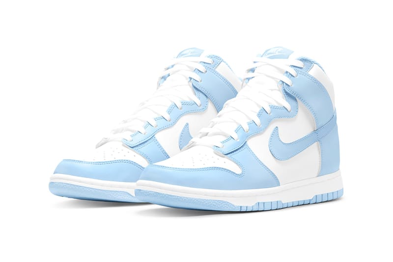 Nike hot sale baby blue