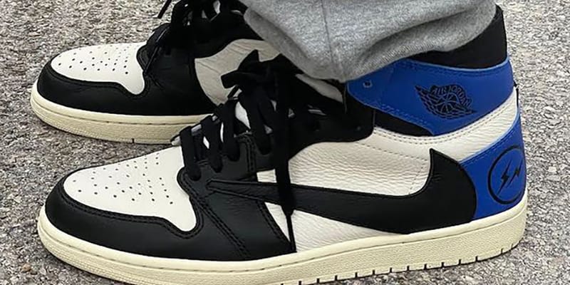 Hypebae | Travis Scott x fragment x Air Jordan 1 High Golf Panda