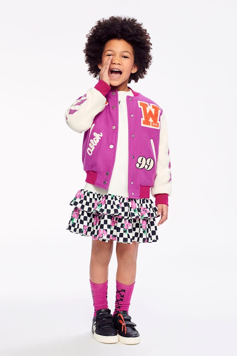 Kids off white clearance clothing