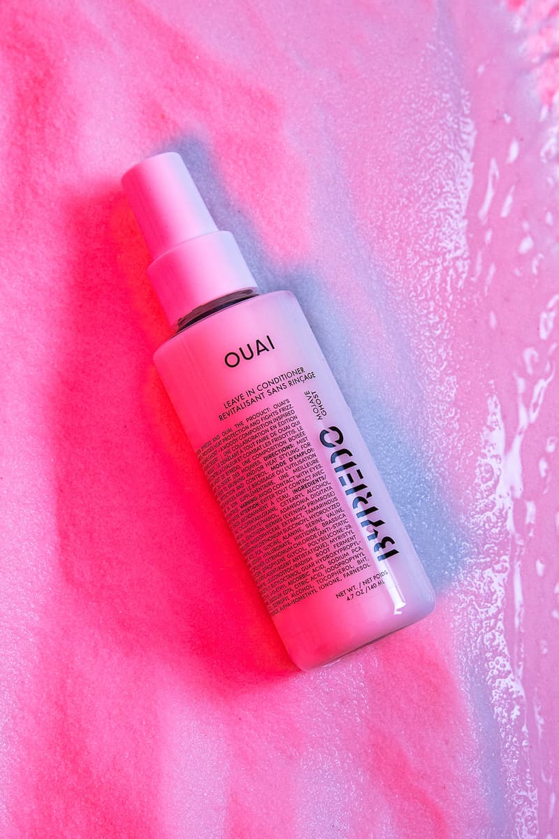 OUAI x Byredo Launch LeaveIn Conditioner HYPEBAE