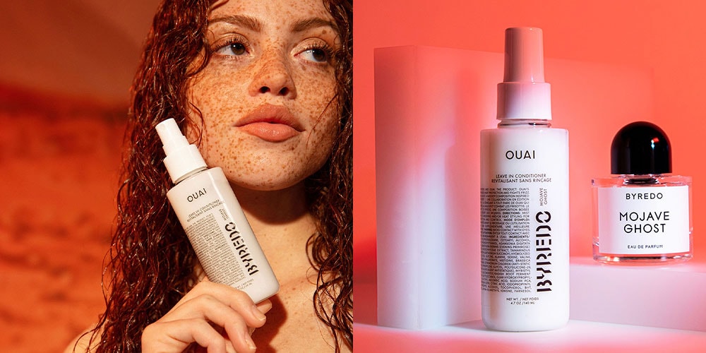 OUAI x Byredo Launch LeaveIn Conditioner Hypebae
