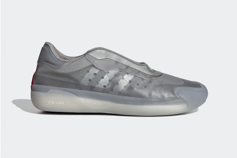 Prada x adidas A P Luna Rossa 21 Black Gray Hypebae