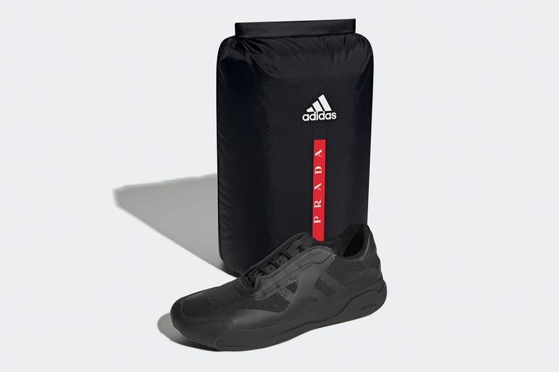 Prada x adidas A+P Luna Rossa 21 Black & Gray | Hypebae