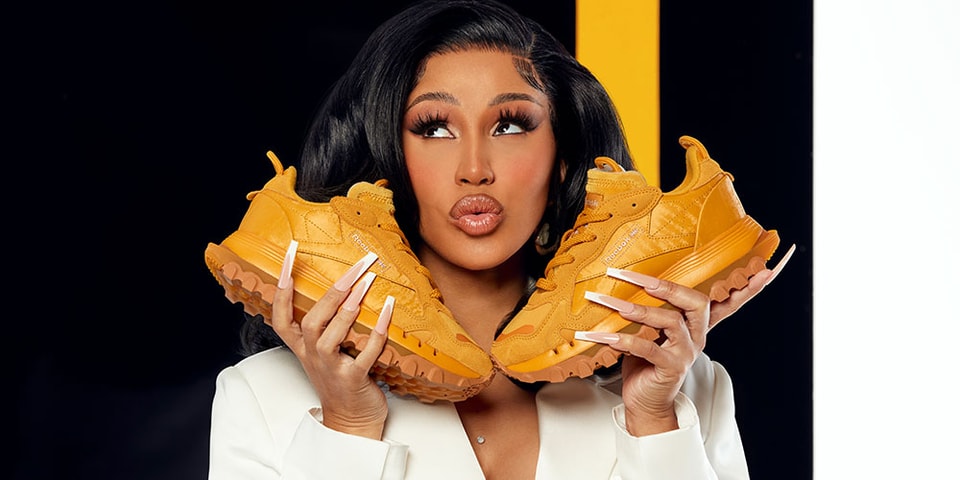 Cardi B x Reebok to Drop Classic Leather Sneakers | Hypebae
