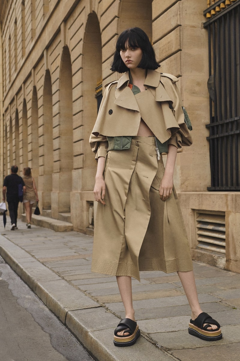 Acronym trench coat outlet