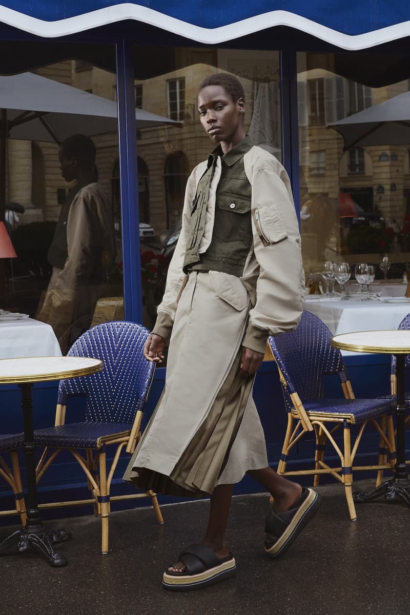 sacai ジレ sacai(サカイ) ベスト・ジレ(レディース) - 海外通販のBUYMA