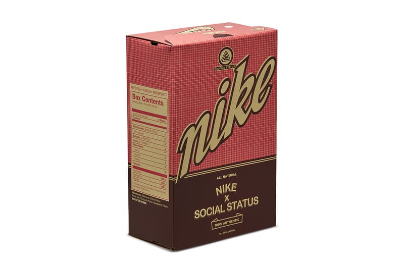 nike dunk chocolate milk box