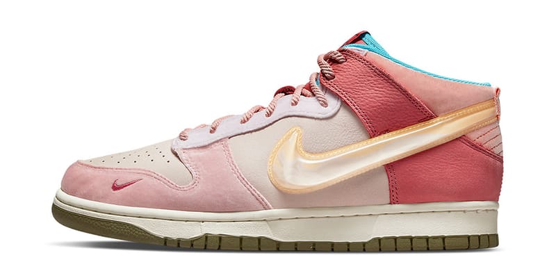 Social Status x Nike Milk Carton-Inspired Dunk Mid | Hypebae