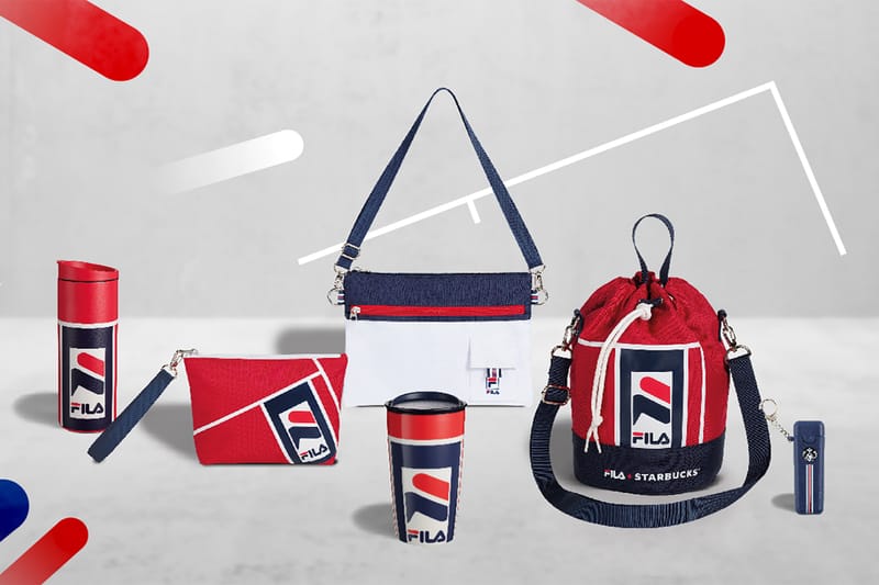 Fila clearance wash bag