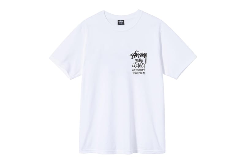 Stussy x Our Legacy WORK SHOP Summer 2021 Collab