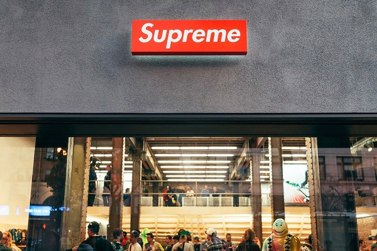 Supreme HYPEBAE Supreme HYPEBAE