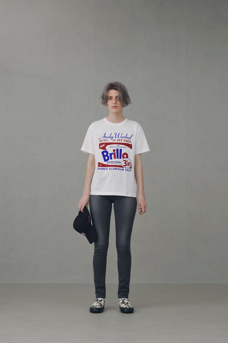 ユニクロ コレクション ut tシャツ キャンベル andy warhol