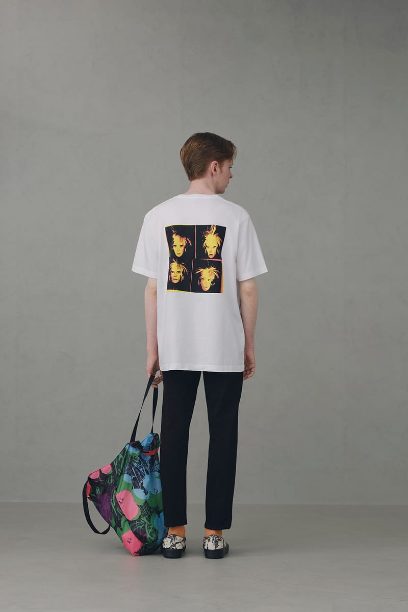 ユニクロ コレクション ut tシャツ キャンベル andy warhol