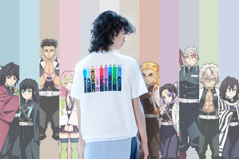 demon slayer uniqlo collab