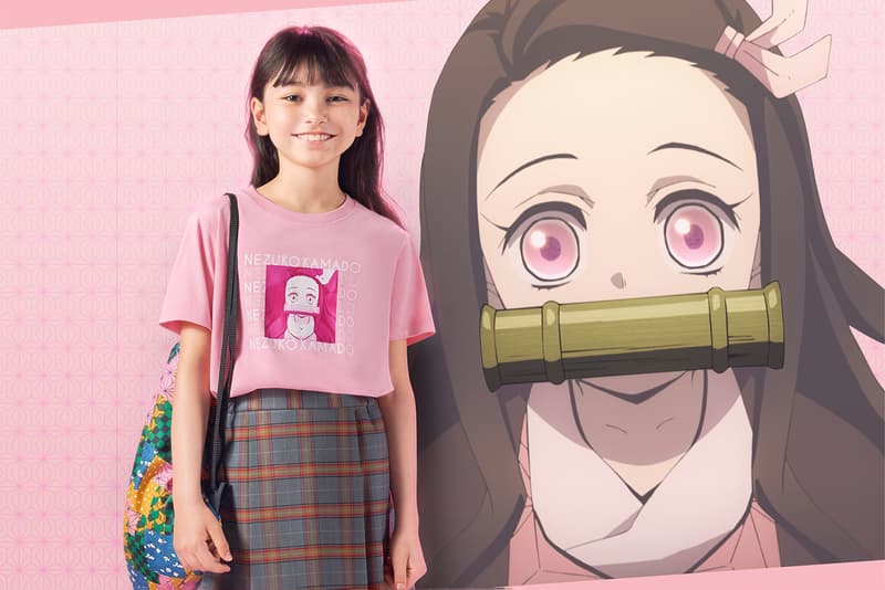 uniqlo kimetsu no yaiba