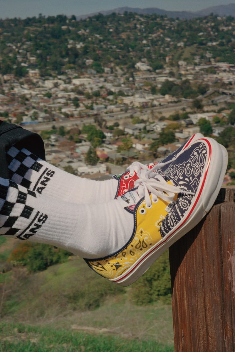 Vans x collab sale