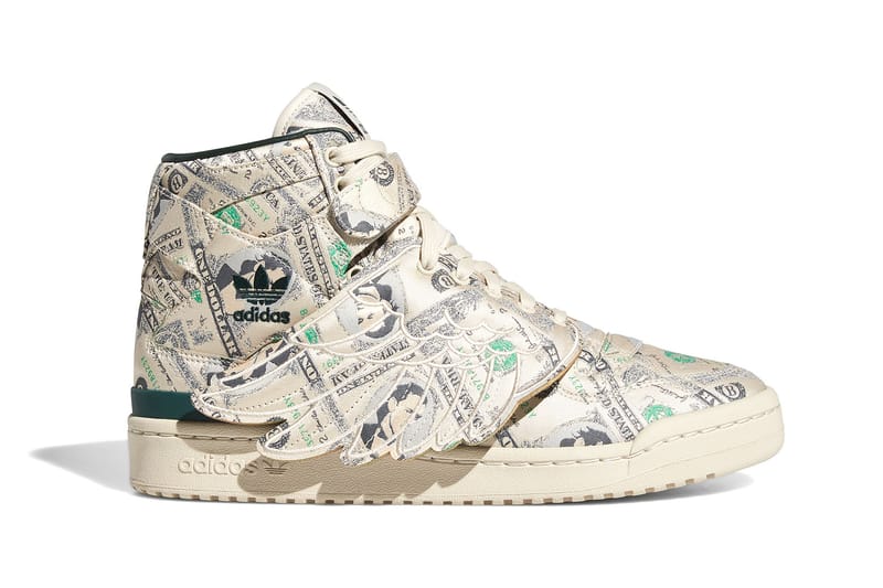 Jeremy Scott x adidas JS Forum Wings 1.0 “Money” | Hypebae