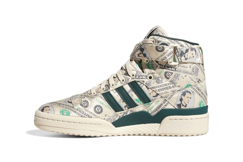 Jeremy Scott x adidas JS Forum Wings 1.0 “Money” | Hypebae