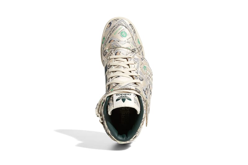 Jeremy Scott x adidas JS Forum Wings 1.0 “Money” | Hypebae