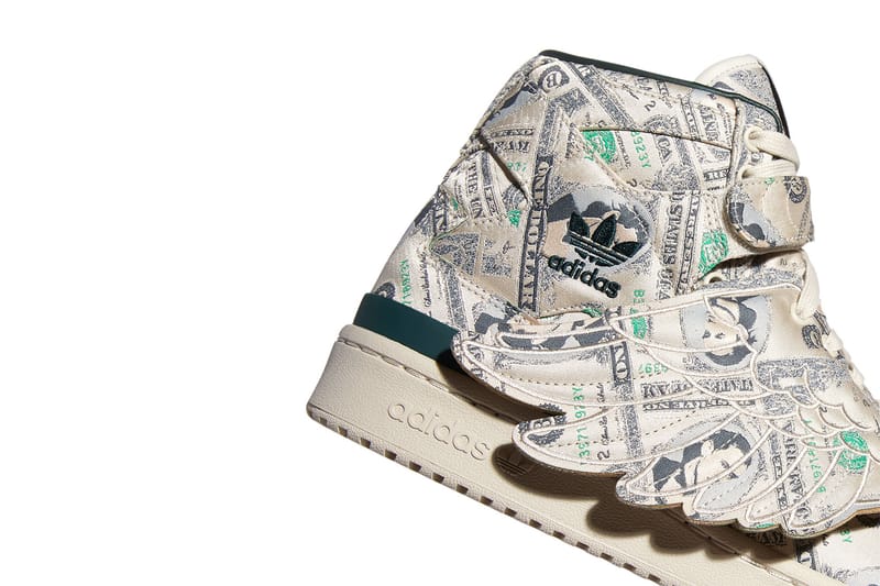 Jeremy Scott x adidas JS Forum Wings 1.0 “Money” | Hypebae