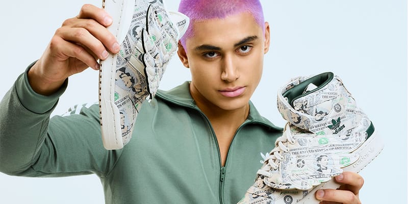 Jeremy Scott x adidas JS Forum Wings 1.0 “Money” | Hypebae