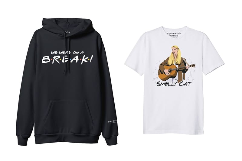 Friends merchandise outlet hoodies