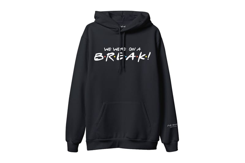 Friends hotsell merch hoodie