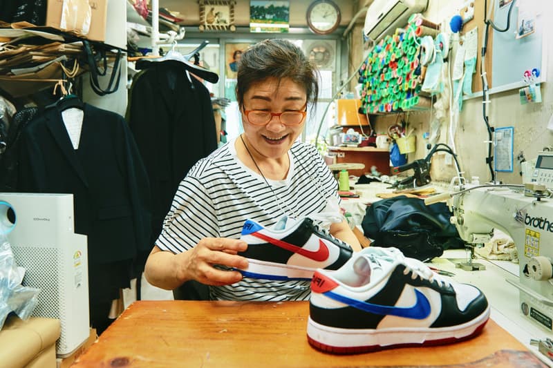 nike dunk low seoul on feet