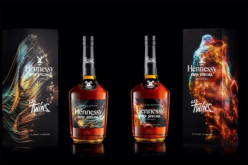 Hennessy Enlists Les Twins For Two Limited-Edition Bottles