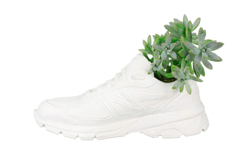 Hydroflora x New Balance 990v4 Sneaker Planter Hypebae