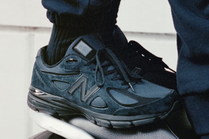 JJJJound × New Balance 990V4 \