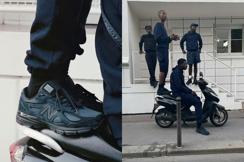 jjjjound new balance navy