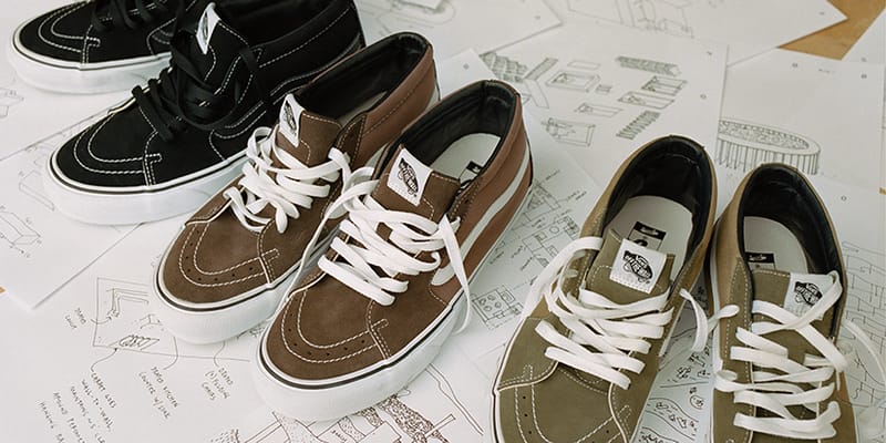 JJJJound x Vault by Vans Sk8 | Mid VLT LX Release - Opening ...