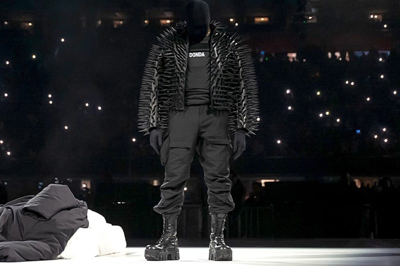 Kanye West Drops 'DONDA' With Balenciaga Merch | Hypebae