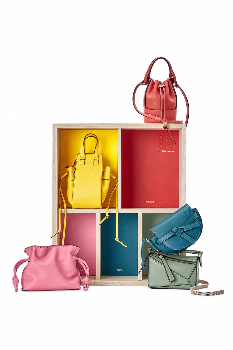 Loewe box online bag