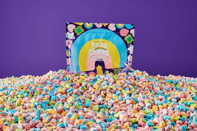 Lucky Charms Releases Marshmallow Packs in U.S. | Hypebae