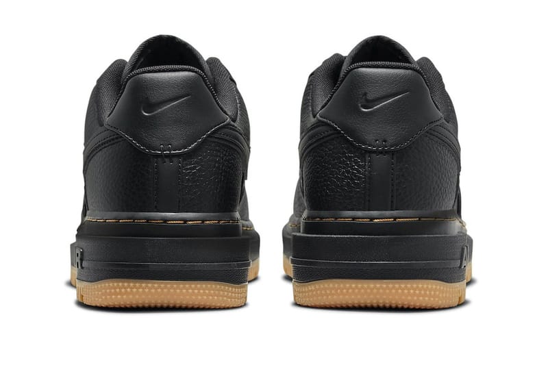 Af1 black outlet gum bottom