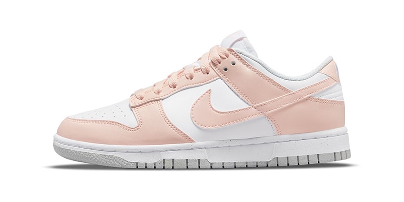 nike dunk pastel pink