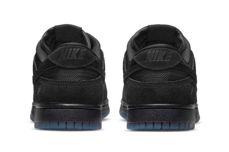 NIKE DUNK LOW UNDEFEATED ブラック スエード Undefeated Nike Dunk Low Dunk vs AF-1 Pack Release Date - SBD