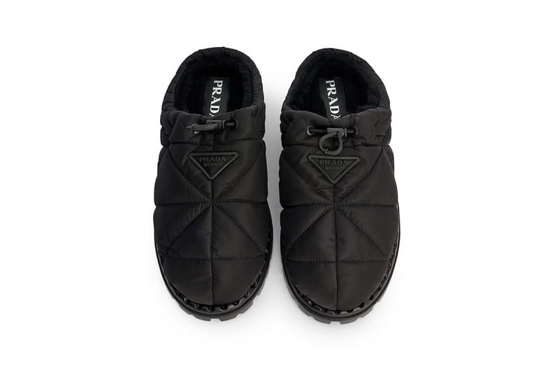 Prada padded online nylon