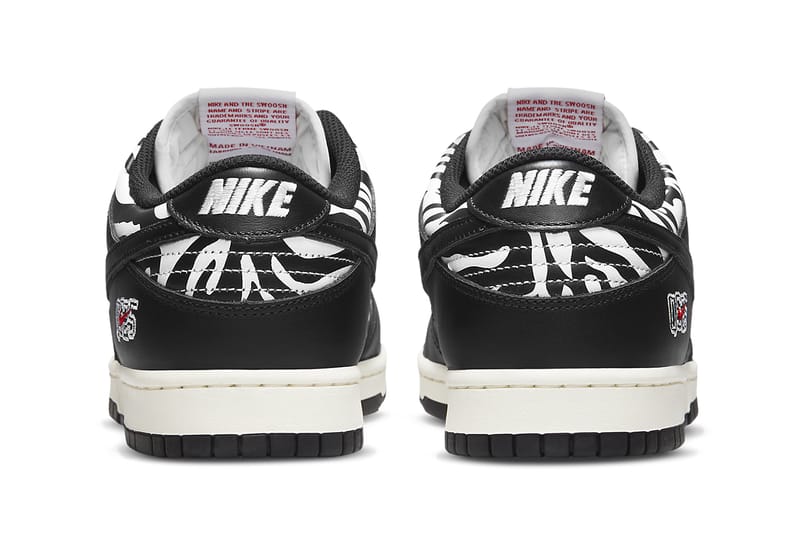 nike dunk zebra quartersnacks