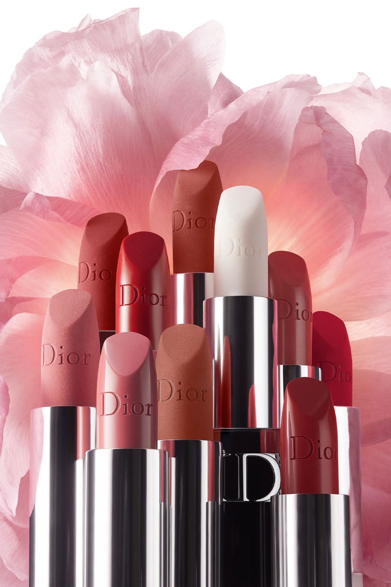Dior Makeup Launches Rouge Dior Colored Lip Balms Hypebae