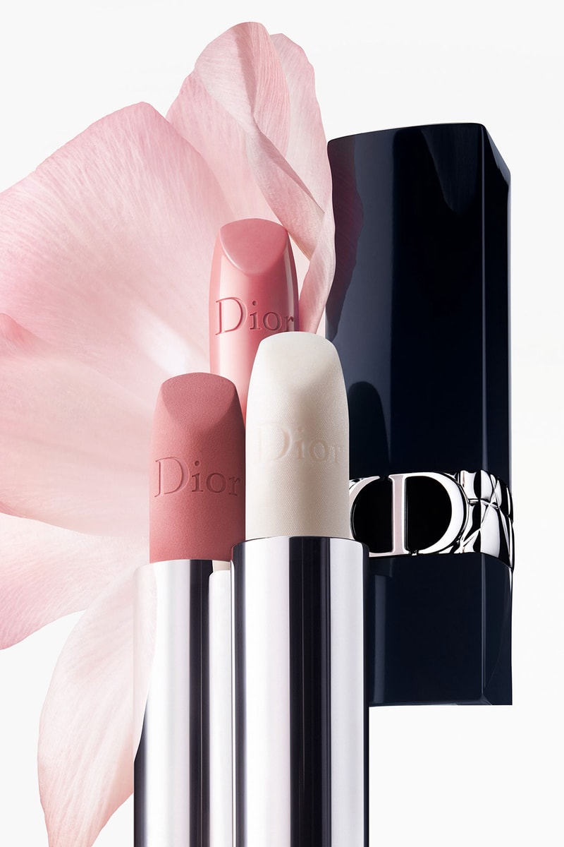 Dior Makeup Launches Rouge Dior Colored Lip Balms Hypebae