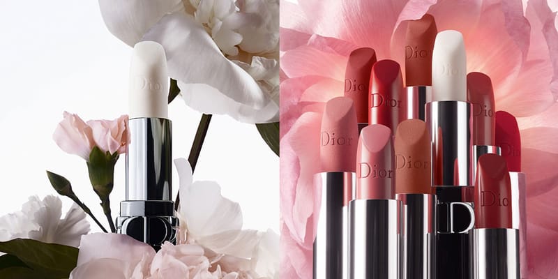 Dior Makeup Launches Rouge Dior Colored Lip Balms Hypebae