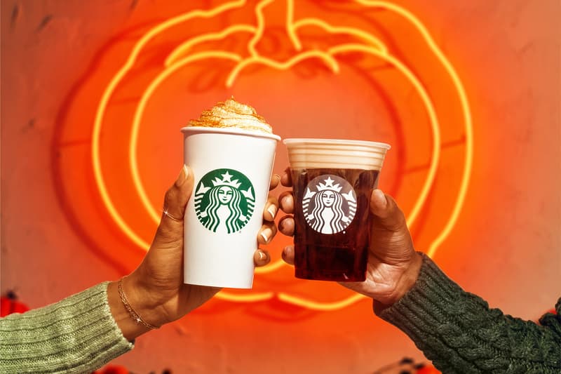Starbucks' PSL and Pumpkin Cream Cold Brew Return HYPEBAE