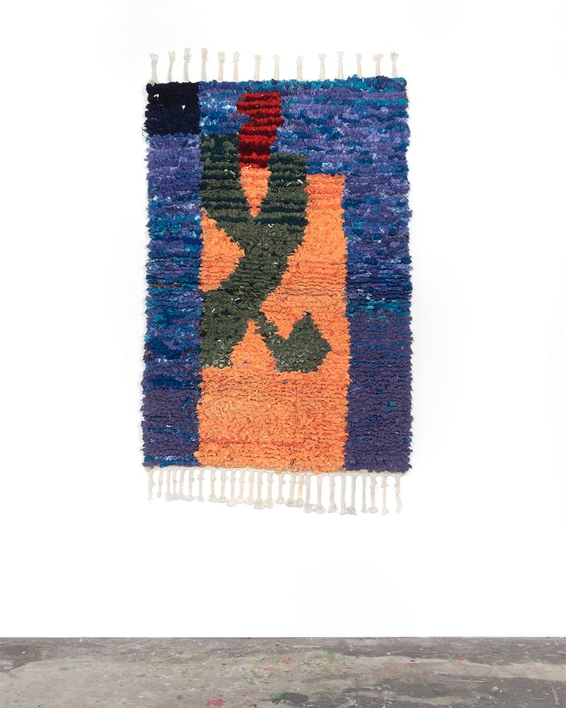 stüssy upcycles its t-shirts and wool from atlas mountains