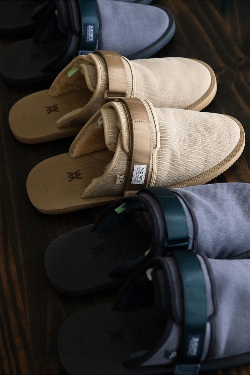 Daniel Arsham x Suicoke ZAVO Slippers Collab | Hypebae